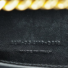 YSL Black Monogram Kate Tassel Medium Shoulder Bag