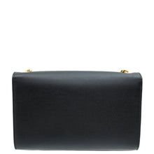 YSL Black Monogram Kate Tassel Medium Shoulder Bag
