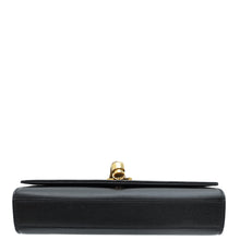 YSL Black Monogram Kate Tassel Medium Shoulder Bag