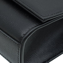 YSL Black Monogram Kate Tassel Medium Shoulder Bag