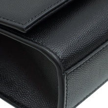 YSL Black Monogram Kate Tassel Medium Shoulder Bag