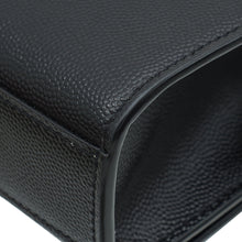 YSL Black Monogram Kate Tassel Medium Shoulder Bag