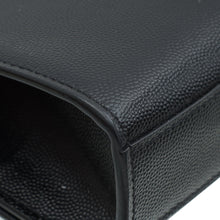 YSL Black Monogram Kate Tassel Medium Shoulder Bag