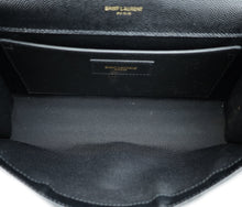 YSL Black Monogram Kate Tassel Medium Shoulder Bag