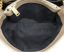 YSL Neutral Loulou Small Shoulder Bag