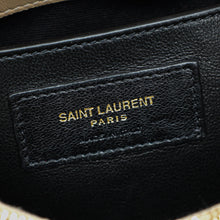 YSL Neutral Loulou Small Shoulder Bag