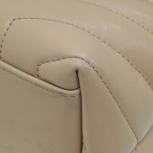 YSL Neutral Loulou Small Shoulder Bag