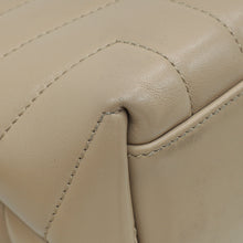 YSL Neutral Loulou Small Shoulder Bag