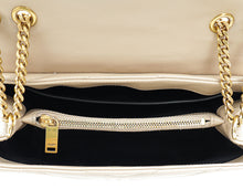 YSL Neutral Loulou Small Shoulder Bag