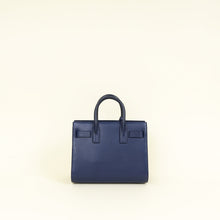 YSL Navy Blue Sac De Jour Nano Bag