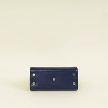 YSL Navy Blue Sac De Jour Nano Bag