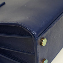 YSL Navy Blue Sac De Jour Nano Bag