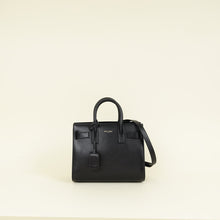 YSL Black Sac De Jour Nano Bag
