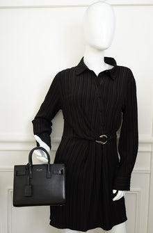 YSL Black Sac De Jour Nano Bag