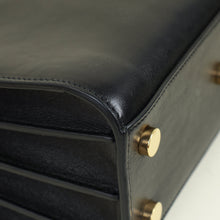 YSL Black Sac De Jour Nano Bag