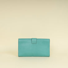 YSL Aqua Green Y Ligne Clutch