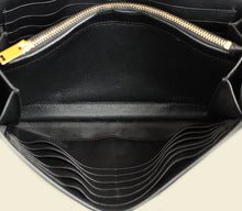 YSL Black Kate Chain Wallet
