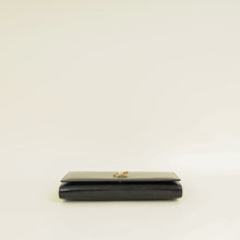 YSL Black Kate Chain Wallet