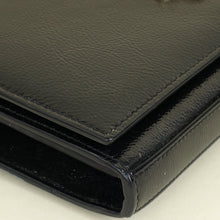 YSL Black Kate Chain Wallet