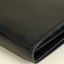 YSL Black Kate Chain Wallet
