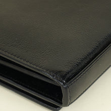 YSL Black Kate Chain Wallet