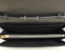 YSL Black Kate Chain Wallet