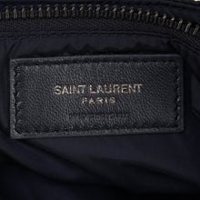 YSL Navy Econyl Le 5 À 7 Bag