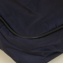 YSL Navy Econyl Le 5 À 7 Bag