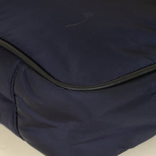YSL Navy Econyl Le 5 À 7 Bag