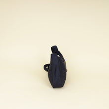YSL Navy Econyl Le 5 À 7 Bag