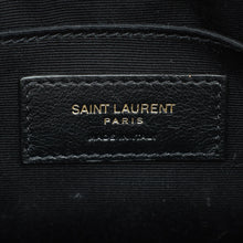 YSL Black Lou Quilted Camera Bag