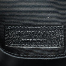 YSL Black Lou Quilted Camera Bag