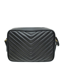YSL Black Lou Quilted Camera Bag