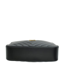 YSL Black Lou Quilted Camera Bag