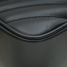 YSL Black Lou Quilted Camera Bag