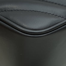 YSL Black Lou Quilted Camera Bag