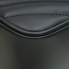 YSL Black Lou Quilted Camera Bag