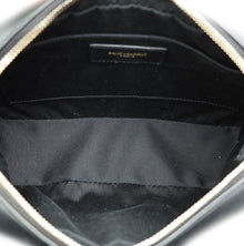 YSL Black Lou Quilted Camera Bag
