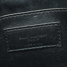 YSL Grey Niki Baby Shoulder Bag