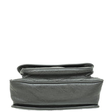 YSL Grey Niki Baby Shoulder Bag