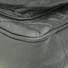 YSL Grey Niki Baby Shoulder Bag