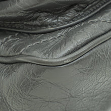 YSL Grey Niki Baby Shoulder Bag