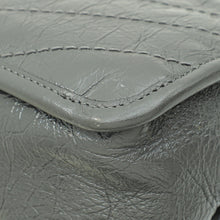 YSL Grey Niki Baby Shoulder Bag