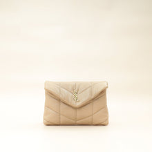 YSL Nude Puffer Pouch