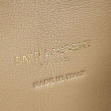 YSL Nude Puffer Pouch