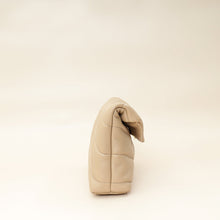 YSL Nude Puffer Pouch