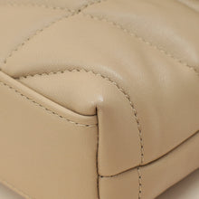 YSL Nude Puffer Pouch