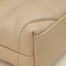 YSL Nude Puffer Pouch
