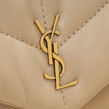 YSL Nude Puffer Pouch