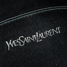 YSL Metallic Silver Belle De Jour Clutch